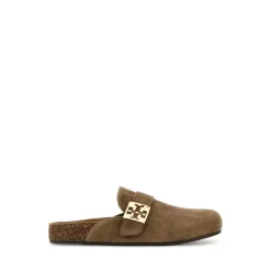 Chaussons Mellow en Daim Beige