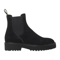 Chaussures Beatles en daim