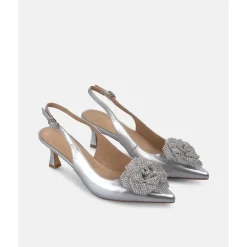 Chaussures chaton fleur