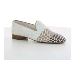 Chaussures Femme Beige Modèle Élégant