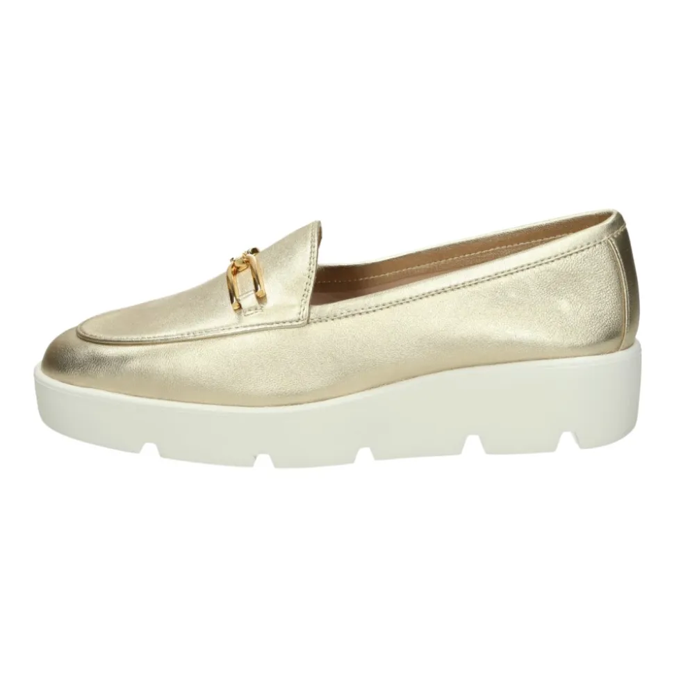 Chaussures mocassin en cuir élégantes