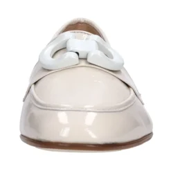 Chaussures plates Beige