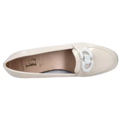 Chaussures plates Beige