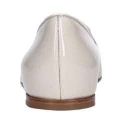 Chaussures plates Beige