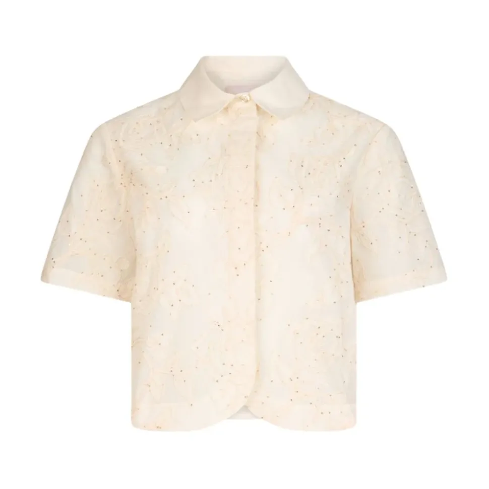 Chemise avec Broderie
