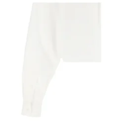 Chemise courte brodée