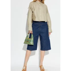 Chemise Courte Oversize