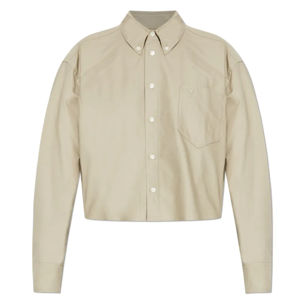 Chemise Courte Oversize
