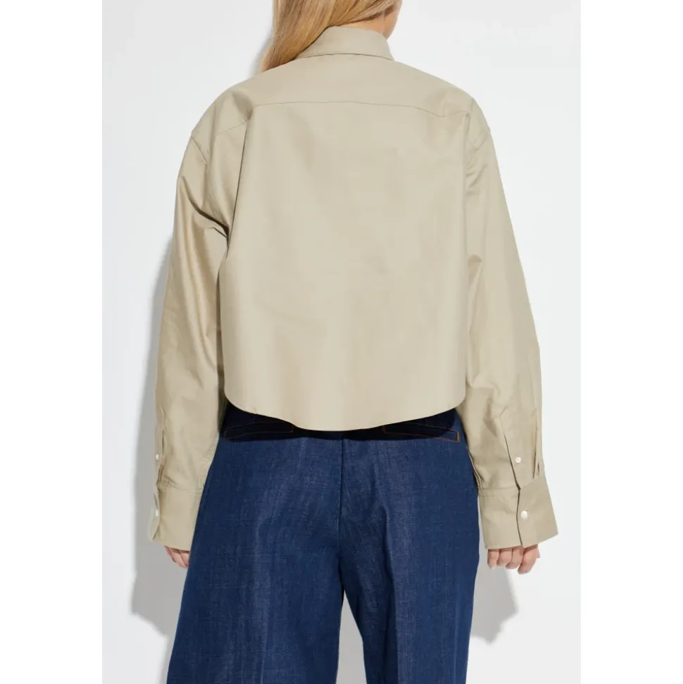 Chemise Courte Oversize
