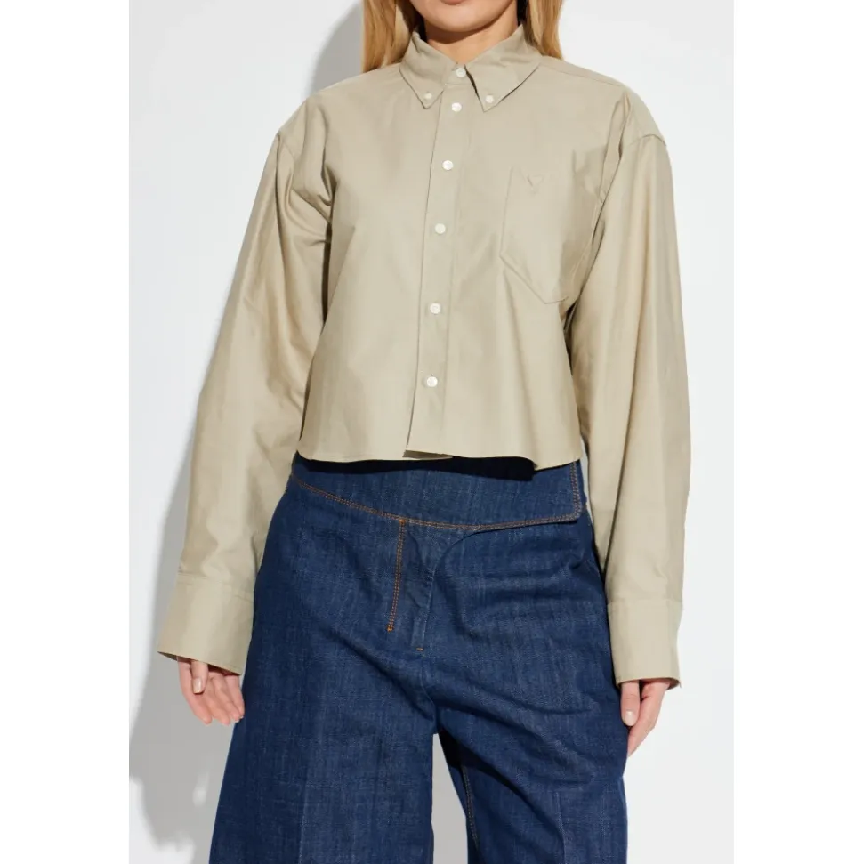 Chemise Courte Oversize