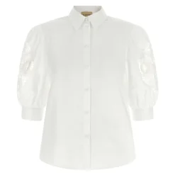 Chemise en popeline de coton