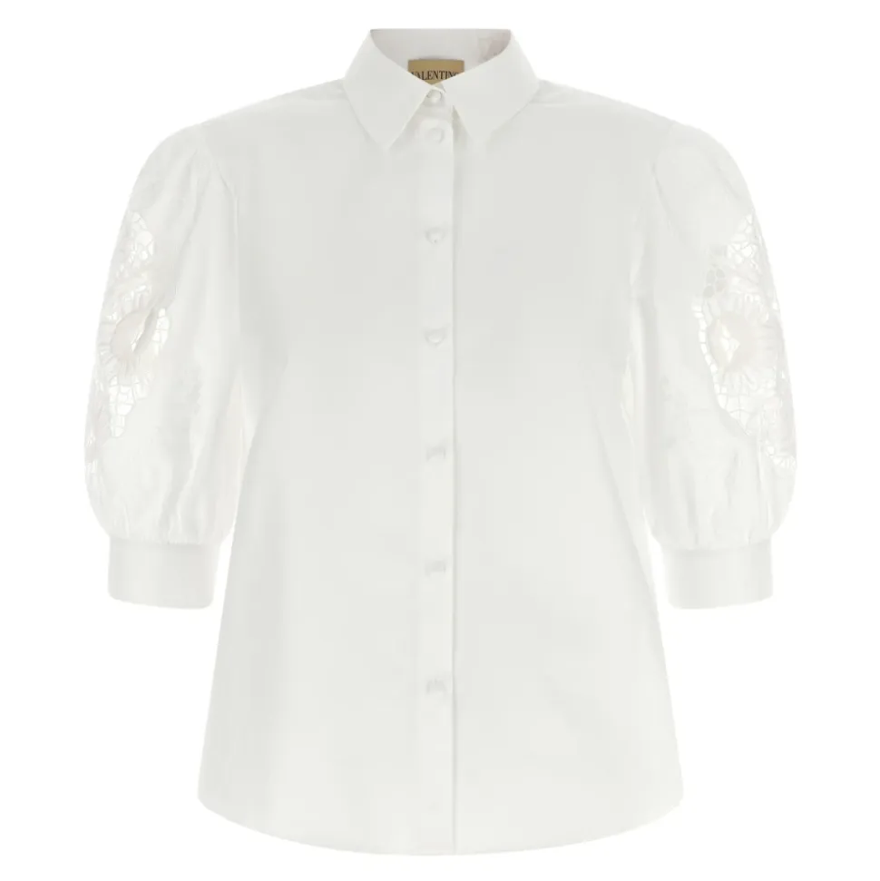Chemise en popeline de coton