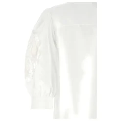 Chemise en popeline de coton