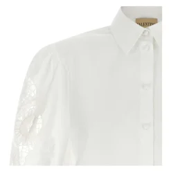 Chemise en popeline de coton