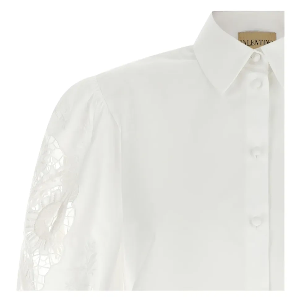 Chemise en popeline de coton