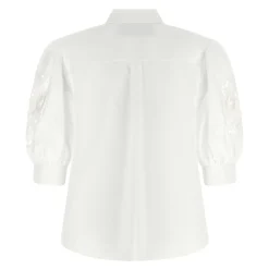 Chemise en popeline de coton