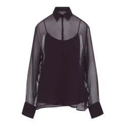 Chemise en soie