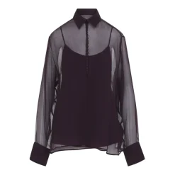 Chemise en soie