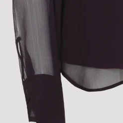 Chemise en soie