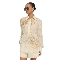 Chemise en Viscose Georgette