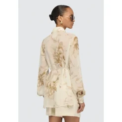 Chemise en Viscose Georgette
