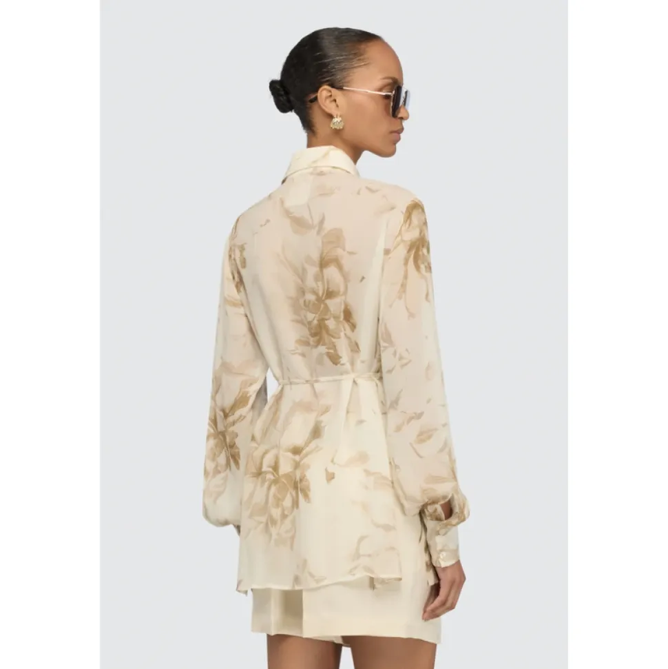 Chemise en Viscose Georgette