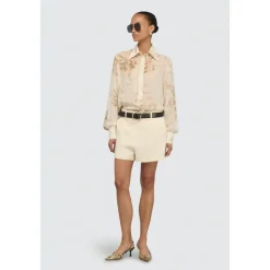 Chemise en Viscose Georgette