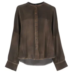 Chemise Mandarine en Soie