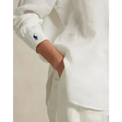 Chemise Oversize en Lin