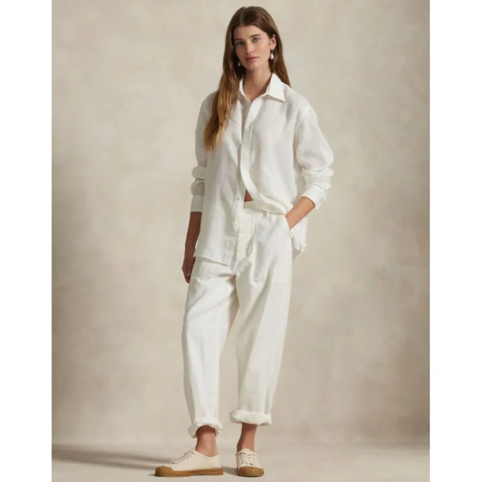 Chemise Oversize en Lin