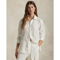 Chemise Oversize en Lin