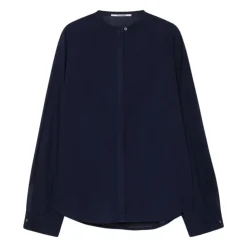 Chemise Rayée Bleue en Coton
