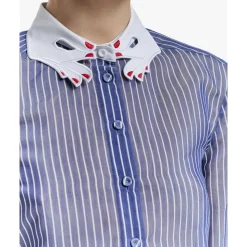 Chemise à rayures