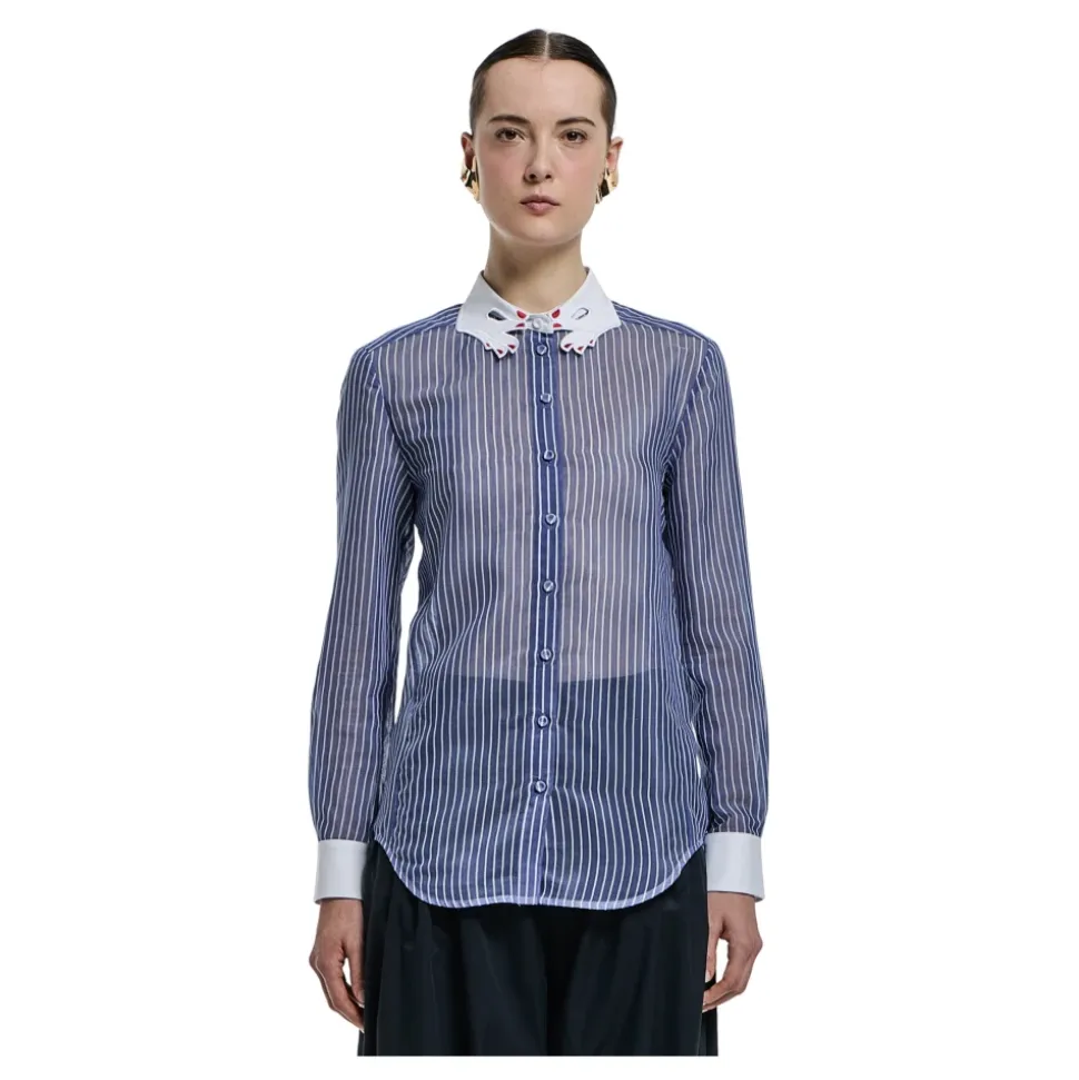 Chemise à rayures