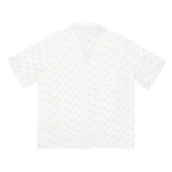 Chemise Tissée Moderne à Col en V