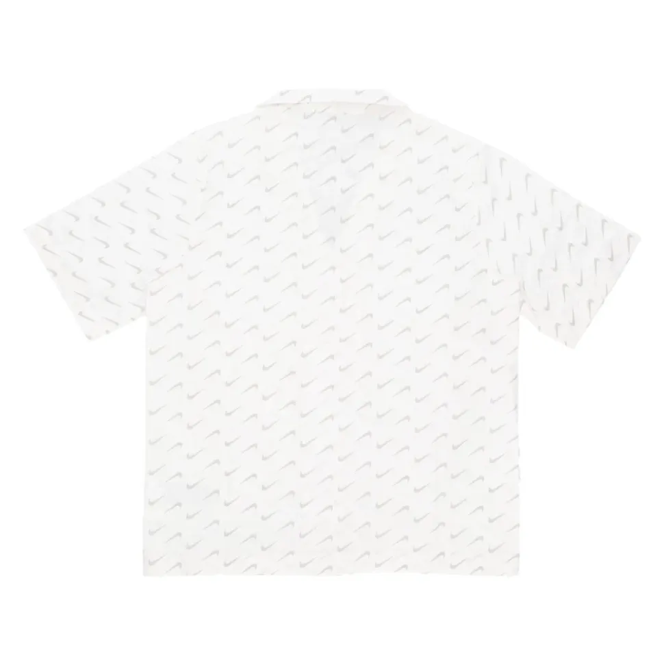 Chemise Tissée Moderne à Col en V