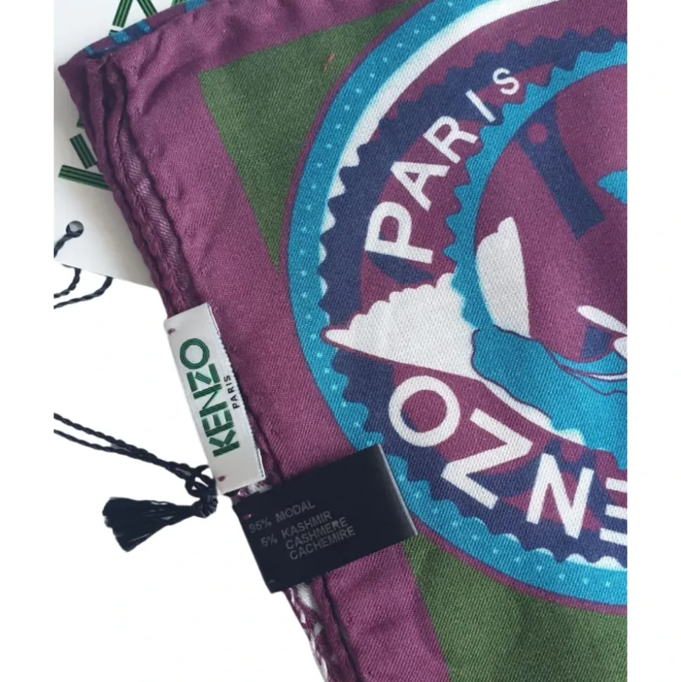 Châle Pashmina Multicolore