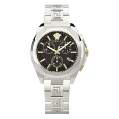 Chrono Lady Montre Acier Inoxydable