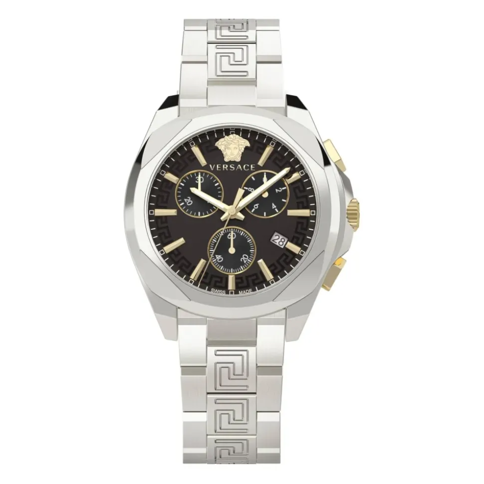 Chrono Lady Montre Acier Inoxydable