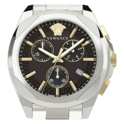 Chrono Lady Montre Acier Inoxydable