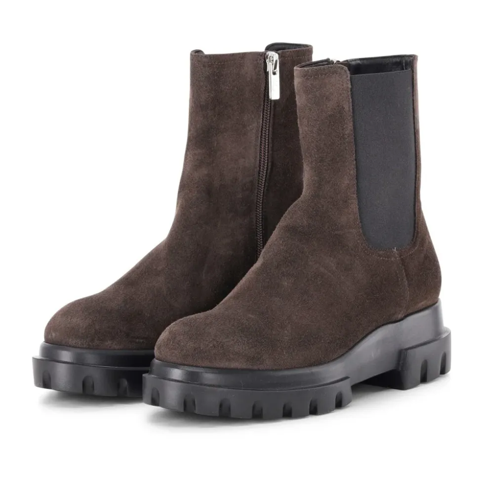 Chunky Beat Bottes en Daim