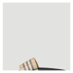 Claquettes Vintage Check