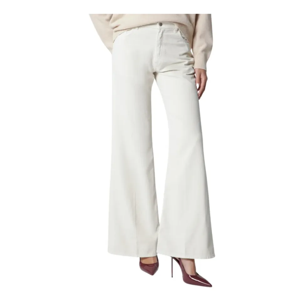 Clara Velvet Pier Jeans