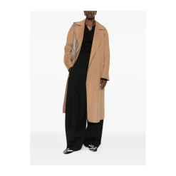 Cles Belt Long Coat
