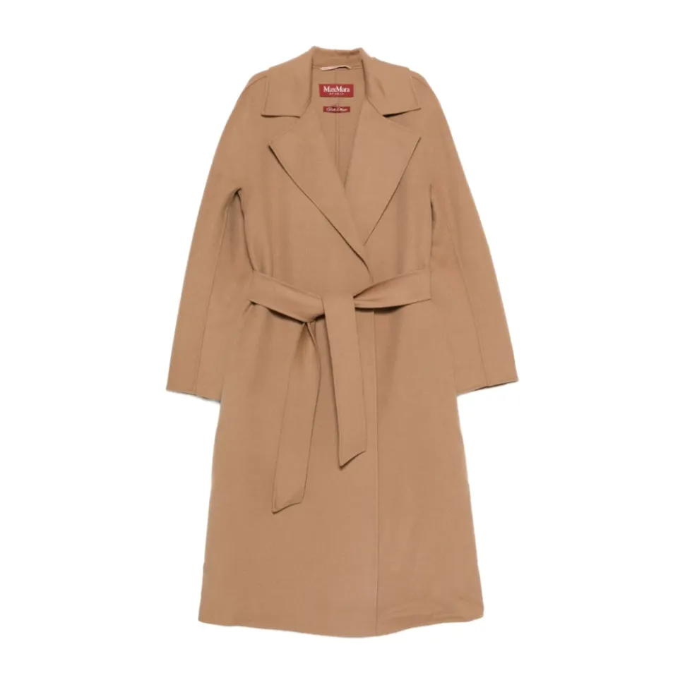 Cles Belt Long Coat