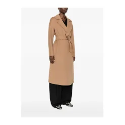 Cles Belt Long Coat