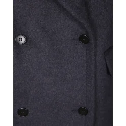 Colle 0434 Manteau Croisé