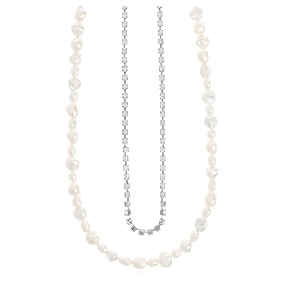 Collier double