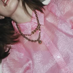 Collier Imperméable Géométrique Audacieux