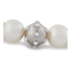 Collier Statement Pearl Dot
